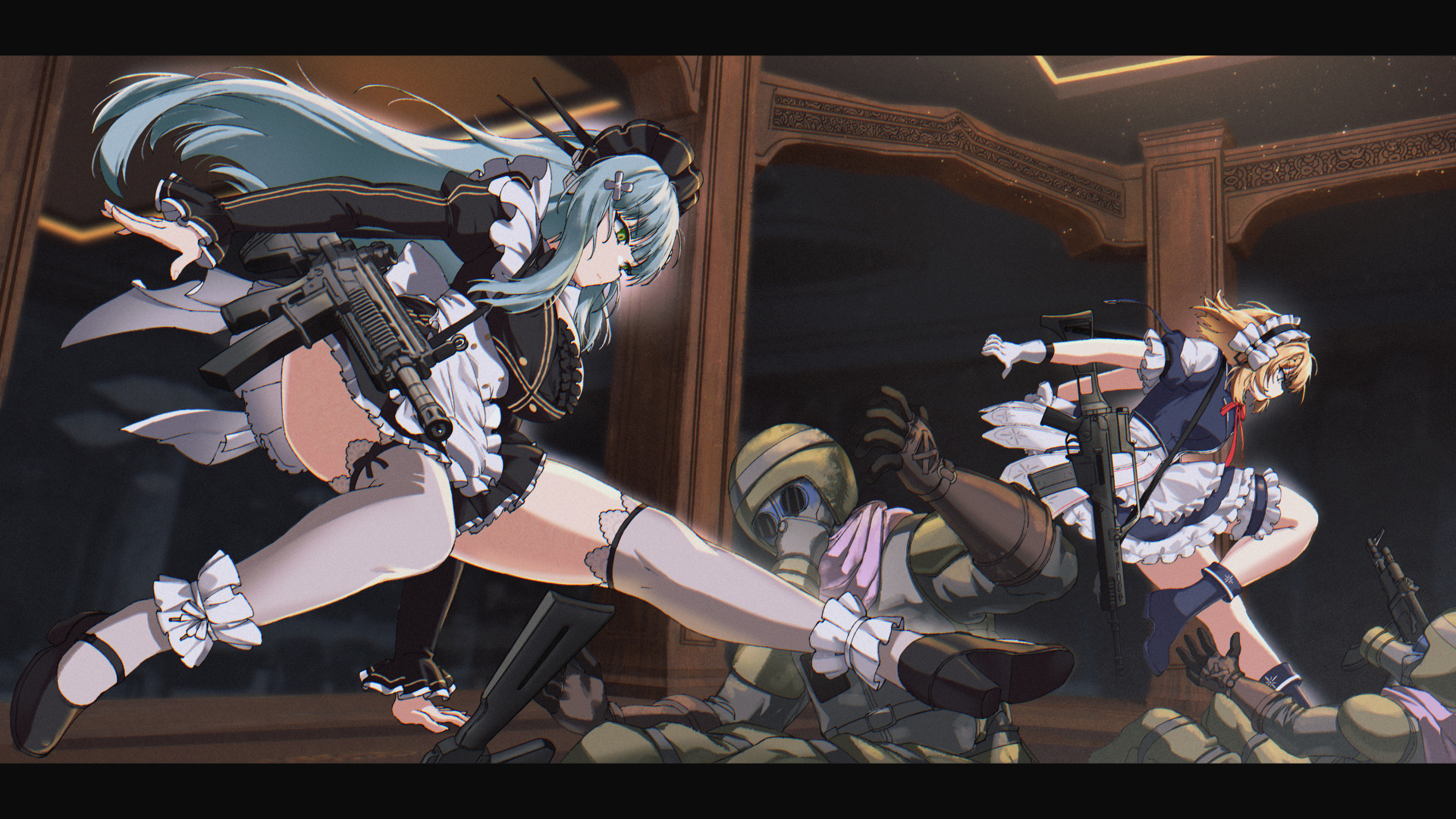 少前2追放[超话]少女前线2:追放 下午好！艾莫号！      图⑤，我是真看不
