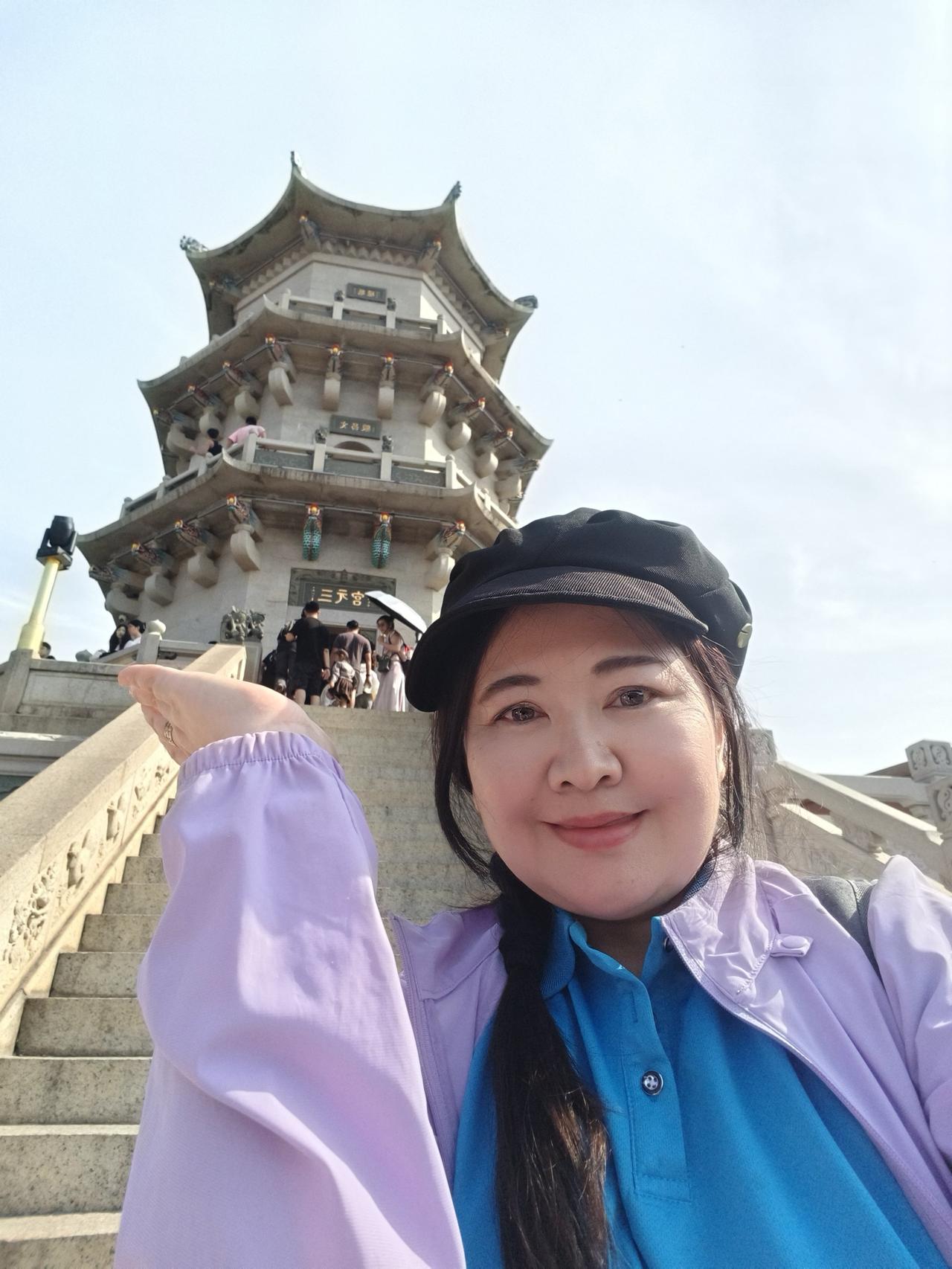 【骑行迷路后，我在玄武山找到了心安】

骑行的意外迷路尚心有余悸，但既然来了，碣