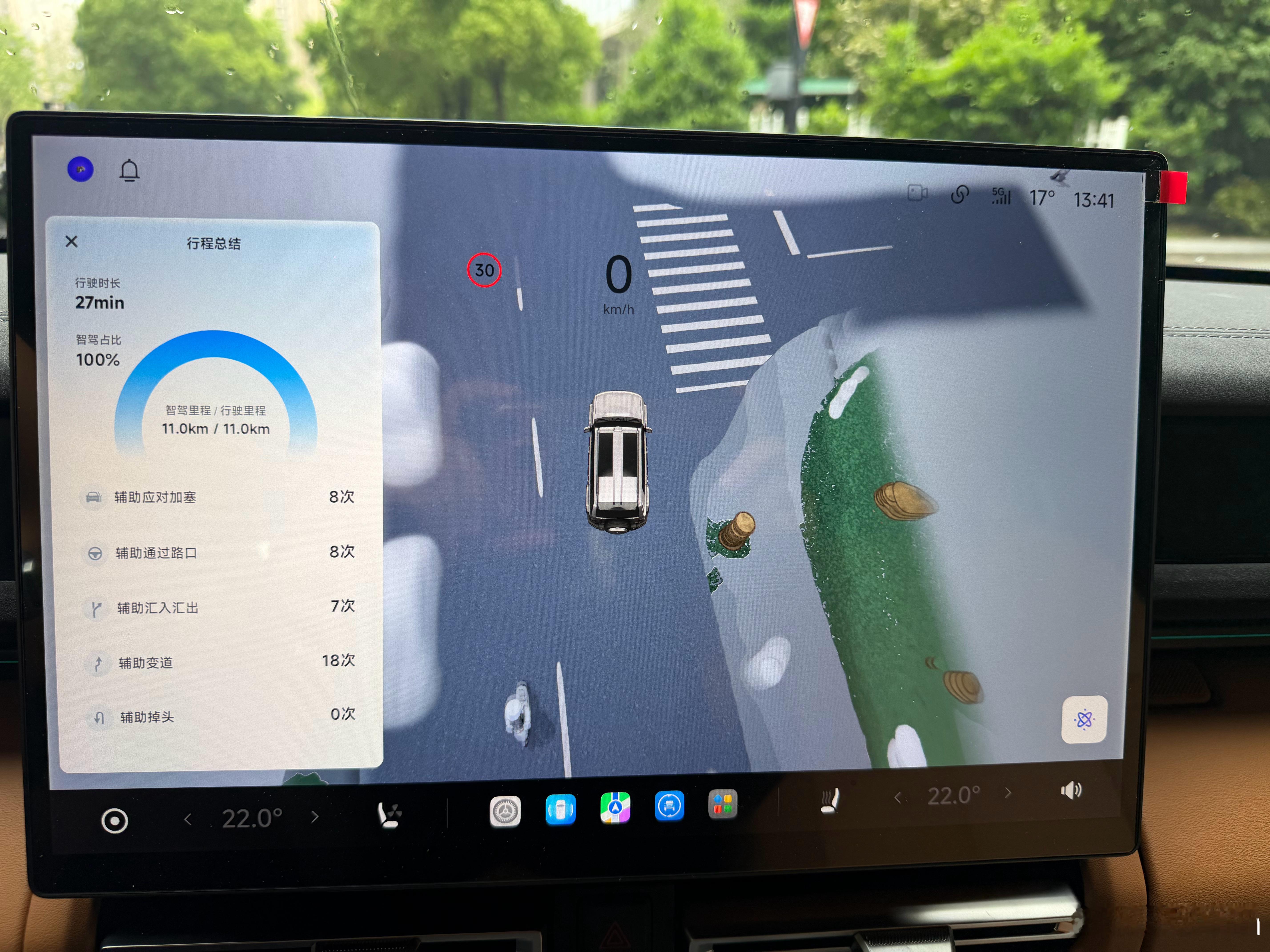 简简单单先来个 0 接管，杭州的周末高峰轻松拿捏地平线hsd