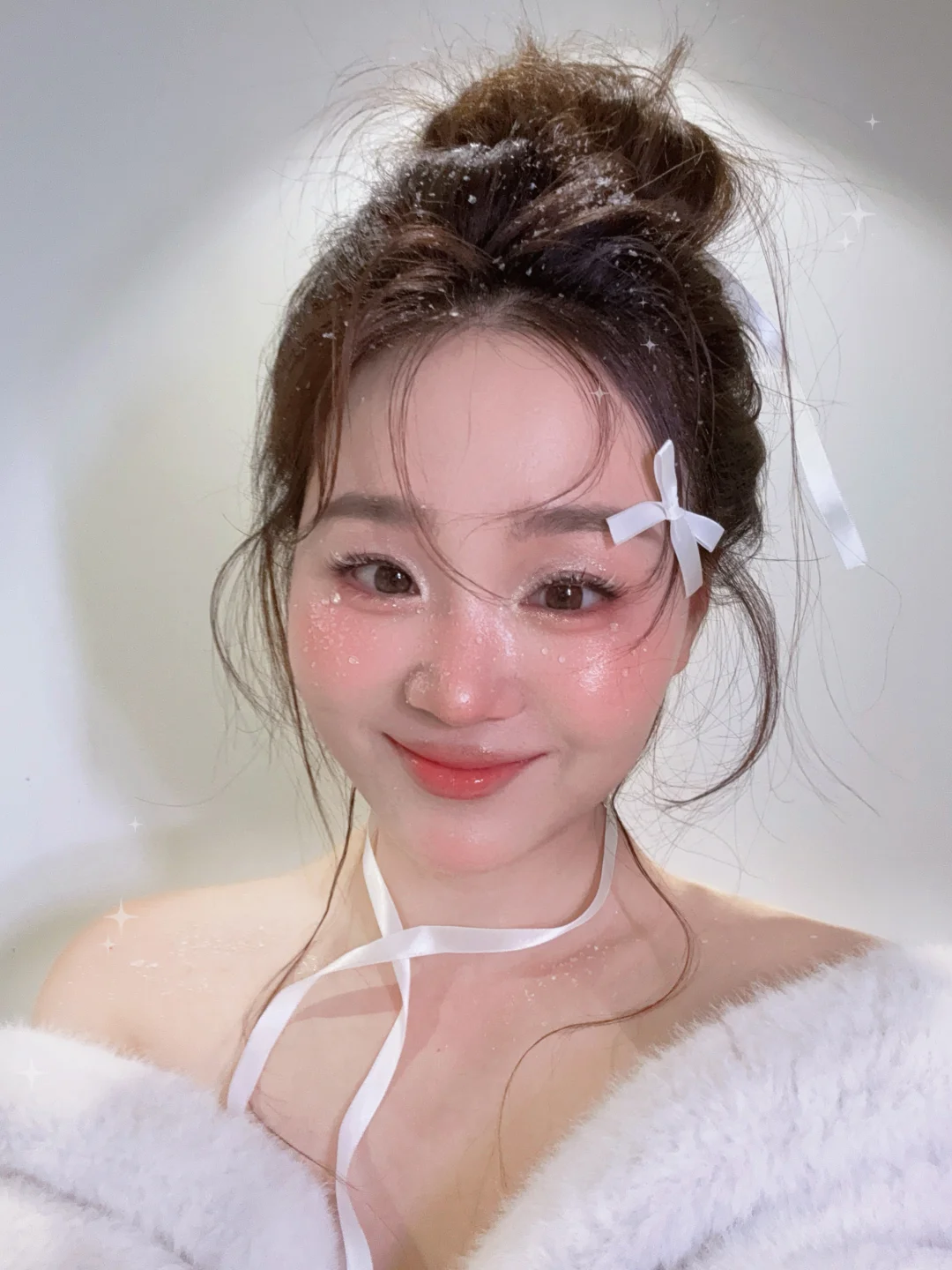 我在焦作画到了人生中的妆😃