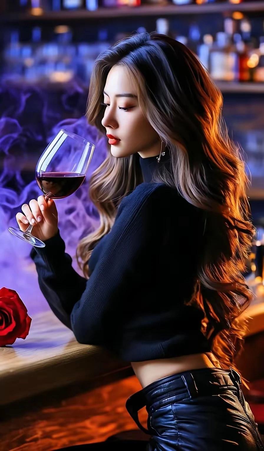 人生风雨感慨多，
岁月沧桑几经磨，
心中苦楚谁来诉，
擦干眼泪干再说。