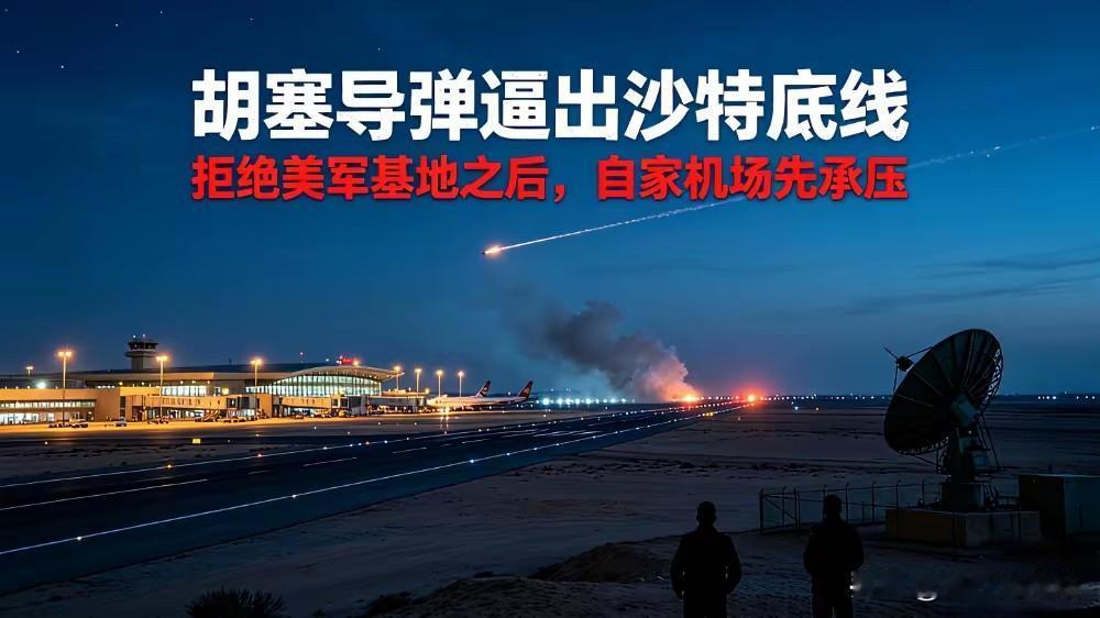 彻底躲不掉！中东战火全面蔓延，四年停火一夜崩盘，沙特被强行拖入大战泥潭
 
随着