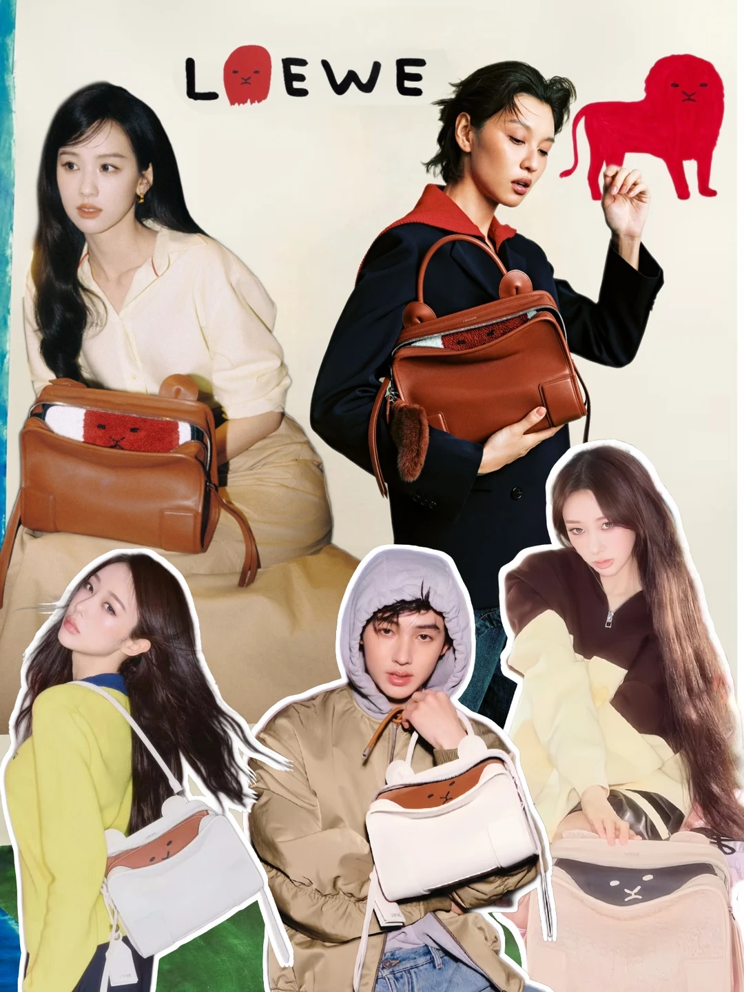 百年奢牌玩心大发LOEWE180周年手袋一眼沦陷