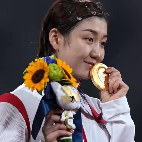 你能想象吗？团体赛夺冠仅10天，31岁的陈梦就再次突破自我，让孙颖莎和整个体坛都