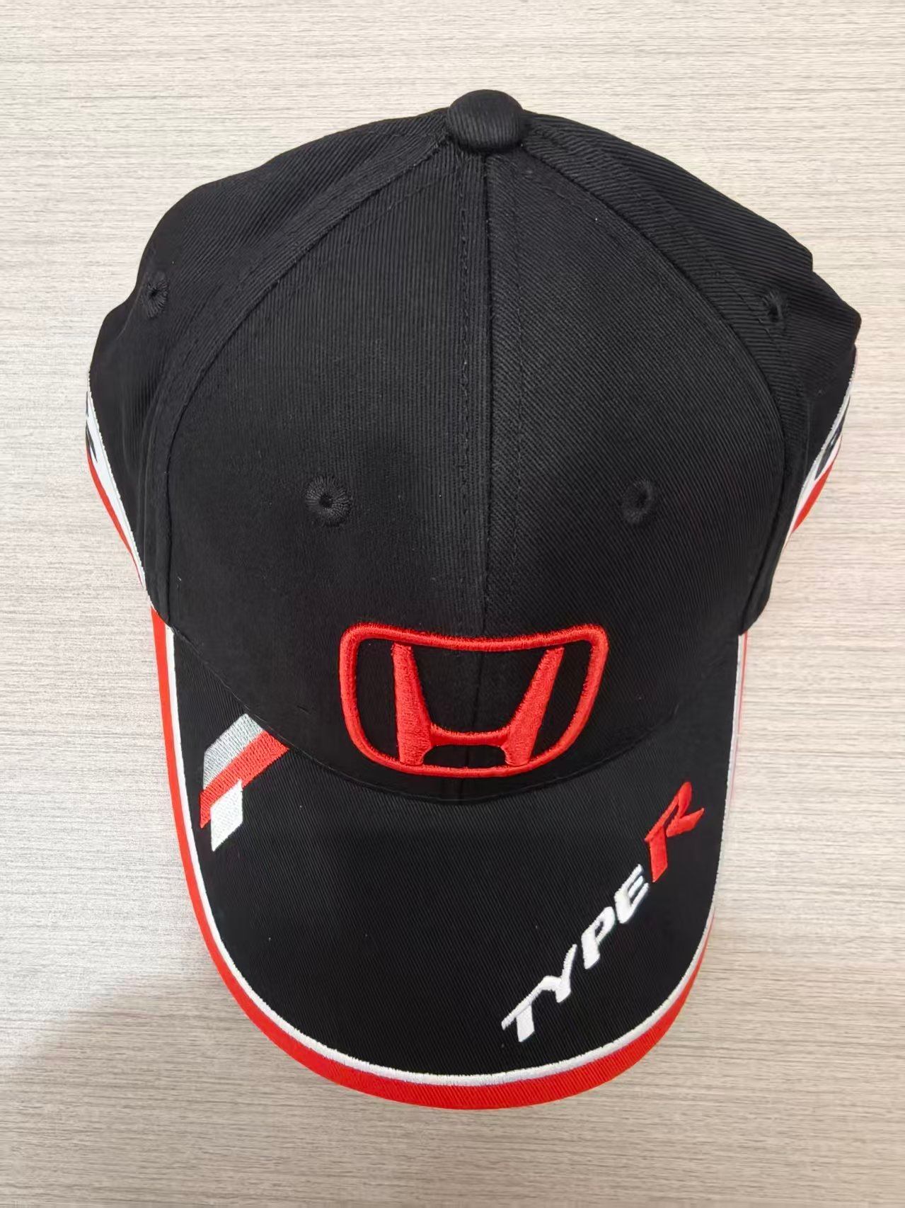 30天模型连送挑战 第125期今天【抽奖】送出的是：本田 TYPE -R 帽子一