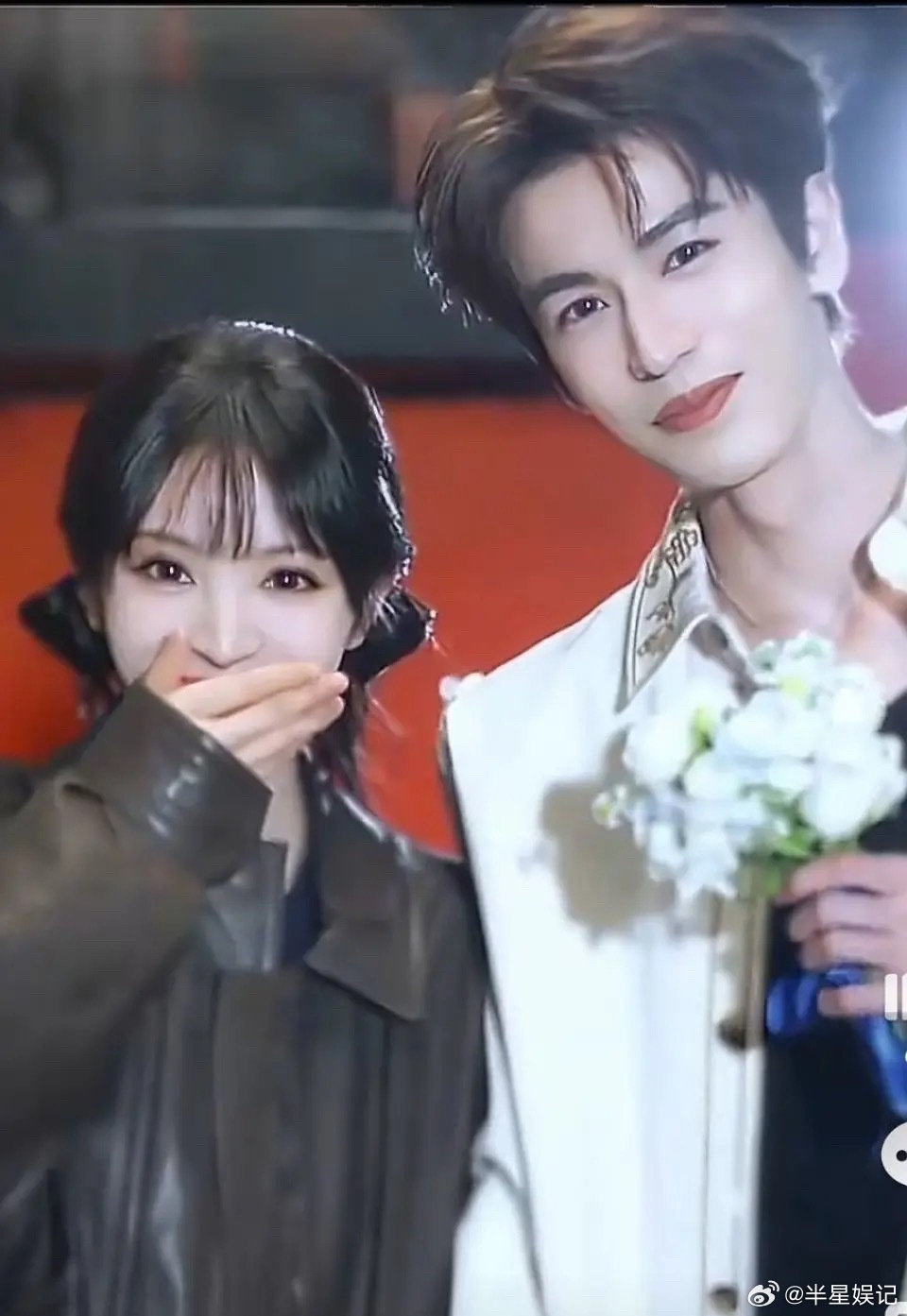 逐玉合拍来了，有cp感吗