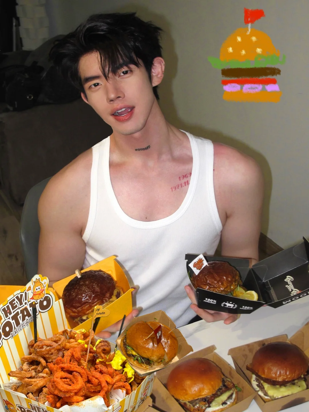杭州汉堡节两天八堡🍔