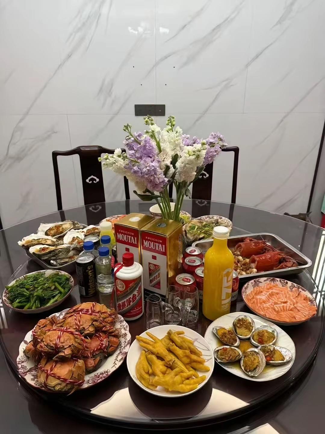 这桌菜在苏州属于什么水平