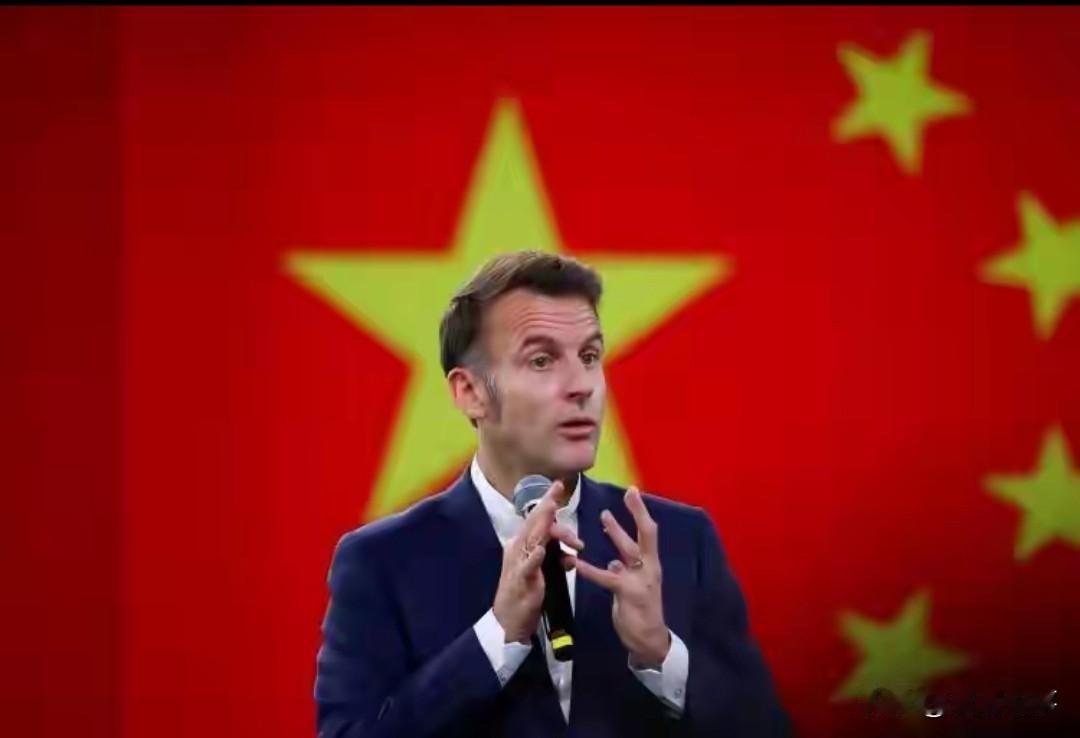 马克龙访华返程后态度突变，公开喊话称中欧贸易逆差已到“难以为继”的地步。

马克