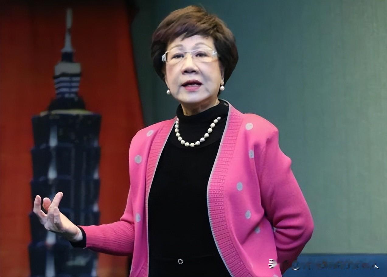 内战爆发！连“台独祖母”都反水了！吕秀莲这颗“震撼弹”，直接炸穿了赖清德的政治防