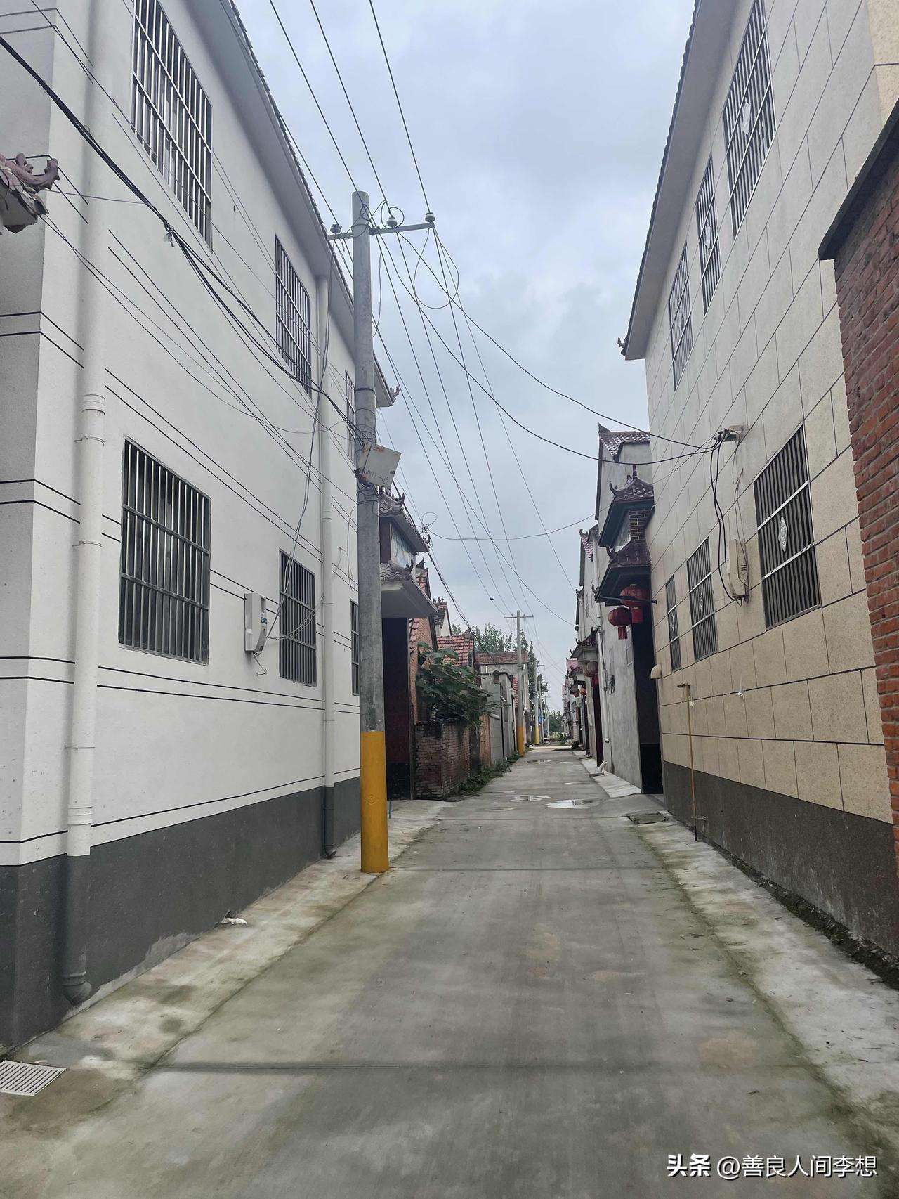 雨说来就来，吃完早饭去地里种玉米，刚种了三垄，下雨了，收起玉米种子赶快往家赶。
