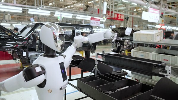 银河通用机器人拿下1000台机器人订单