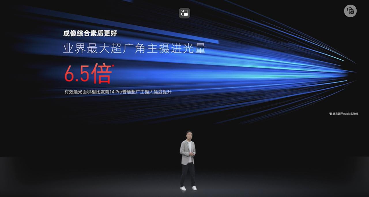小米对标苹果，友商对标小米，这个梗最近比较流行哈。

努比亚Z60 Ultra的