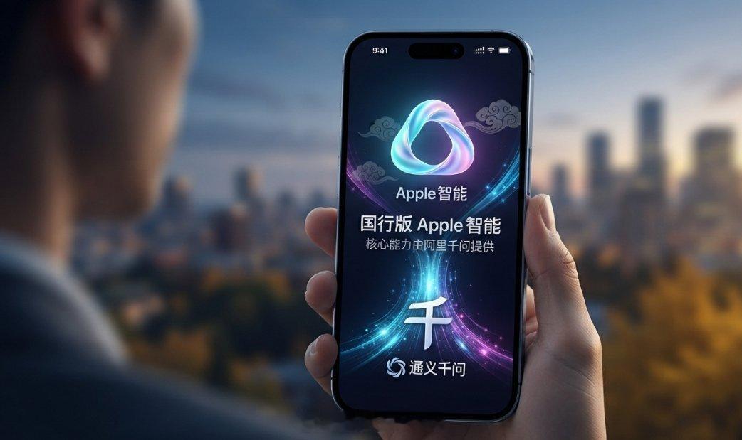 苹果AI国行版已过审苹果AI千问 真没想到，等了快两年的苹果AI终于在国内拿到了