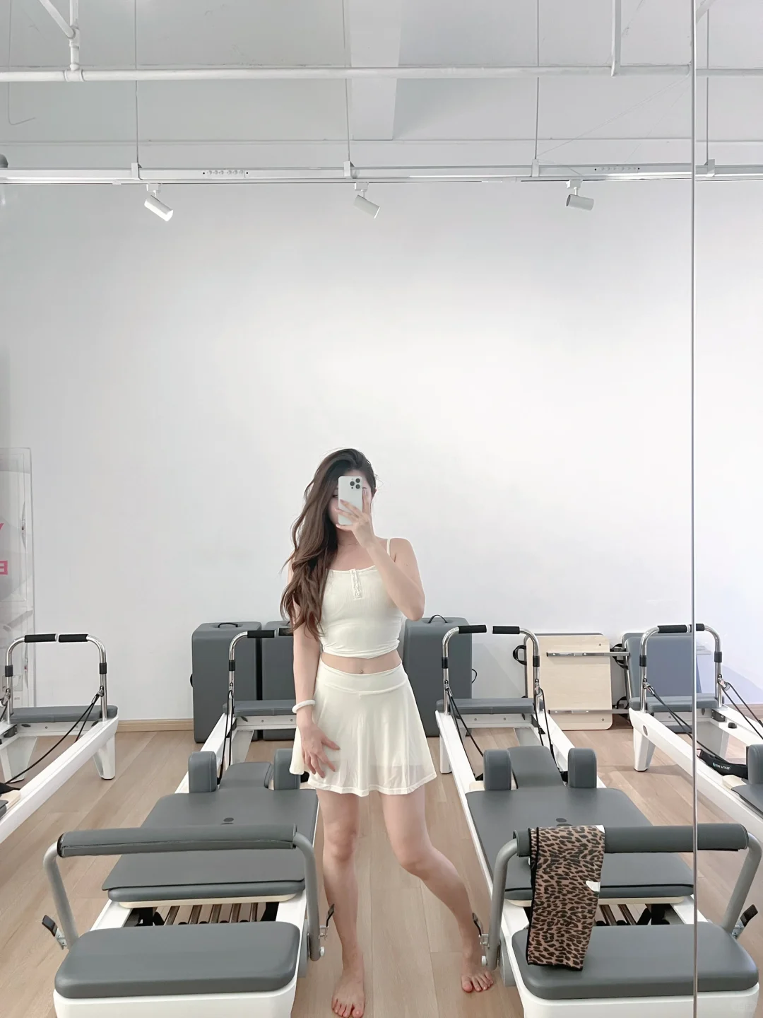 普拉提女孩