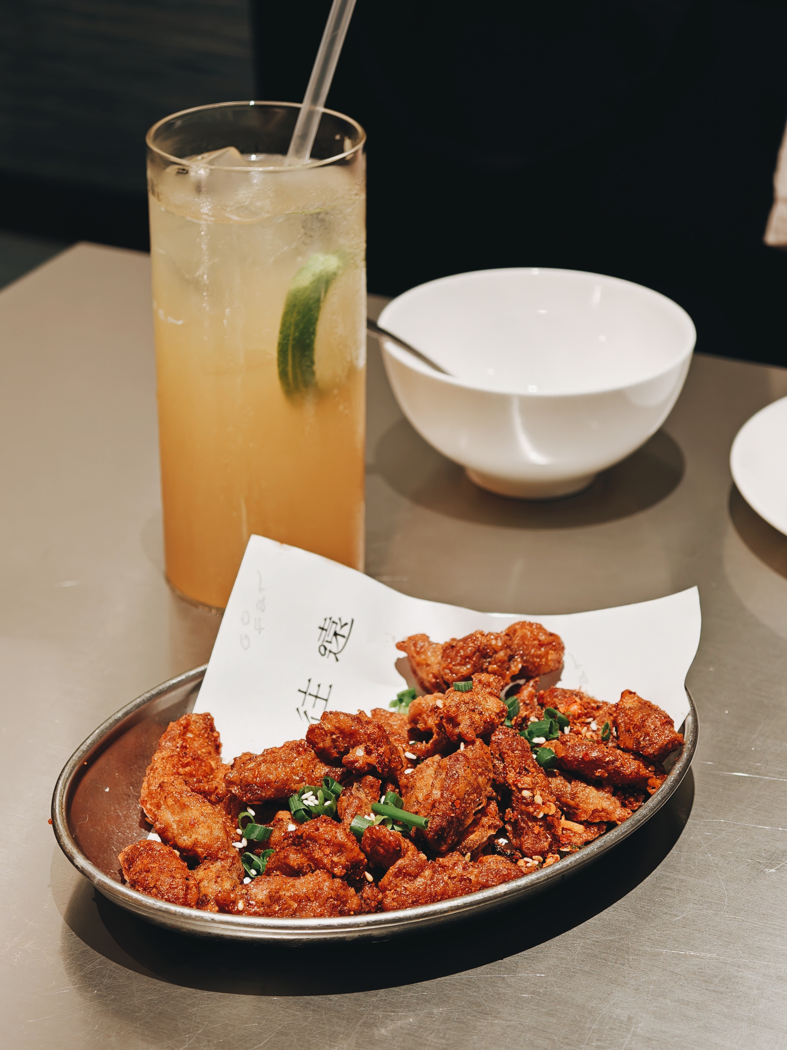 吃了个精致贵州菜，还行 ​​​