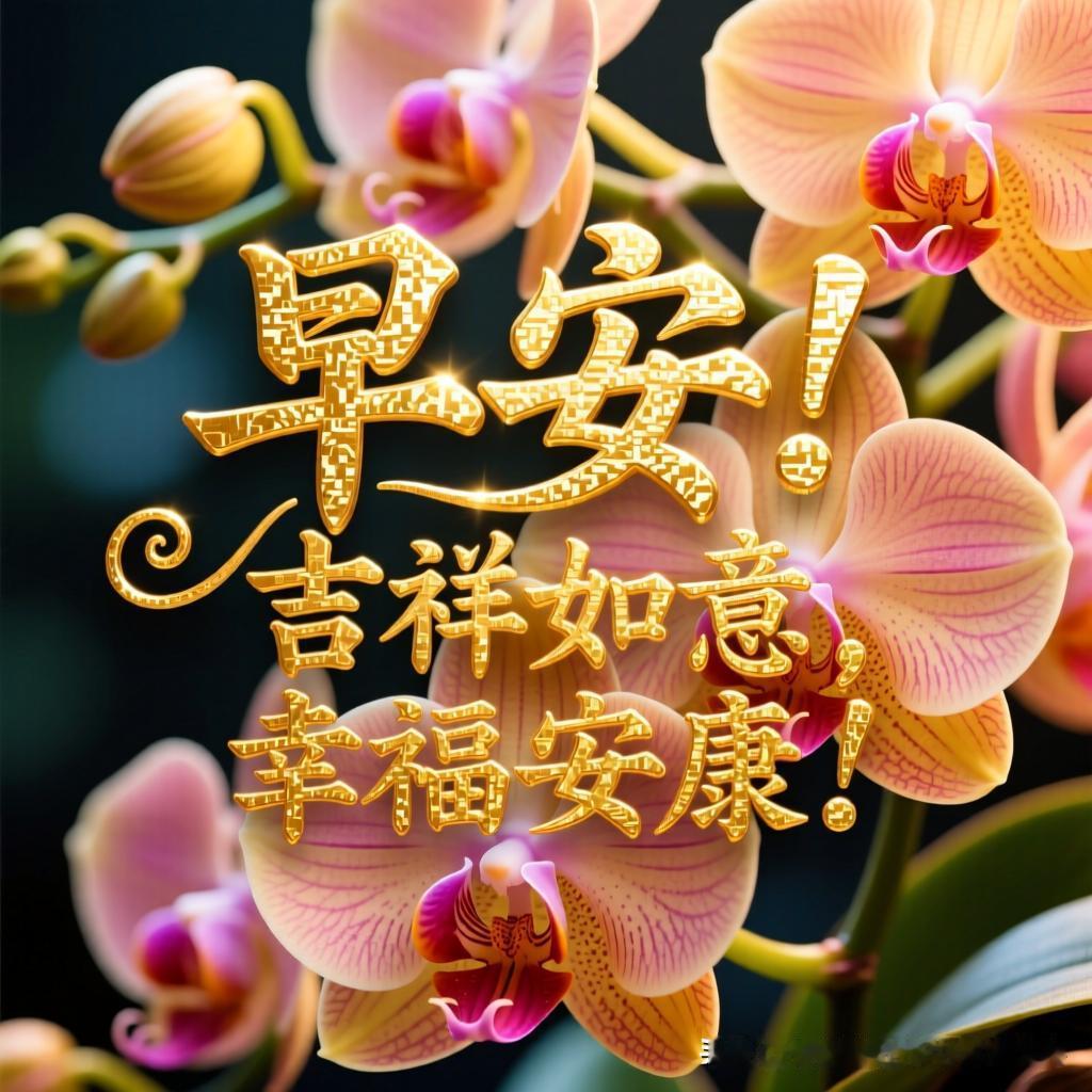 早安！当第一缕晨曦轻柔地穿透薄雾，洒在窗台的绿植上，露珠折射出七彩的光芒，仿佛大