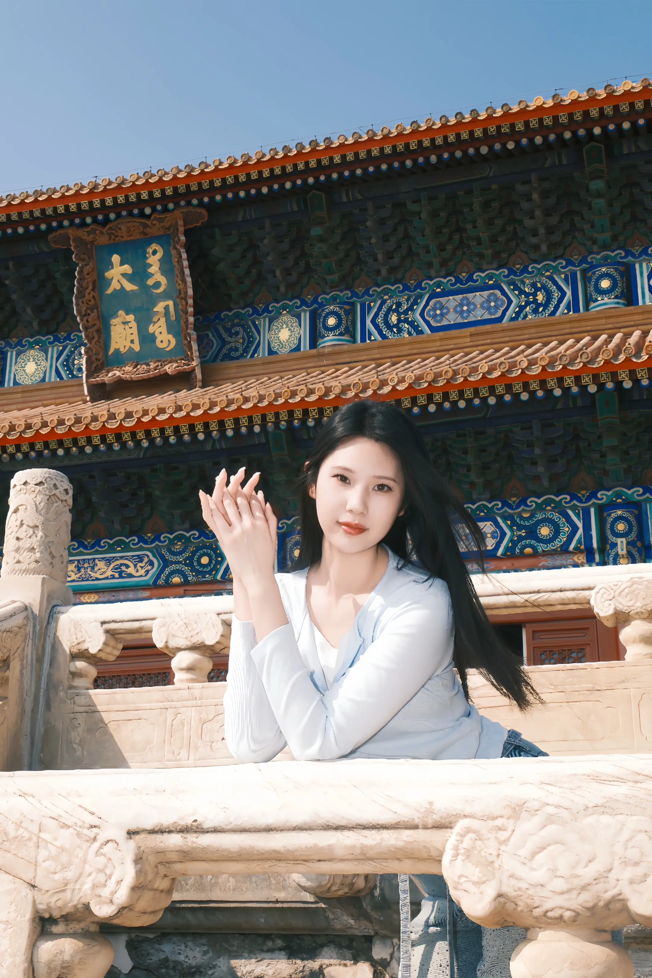 北京拍照补药放过方小鑫！故宫人生照片！仅需15两张，第三张起15一张拍...