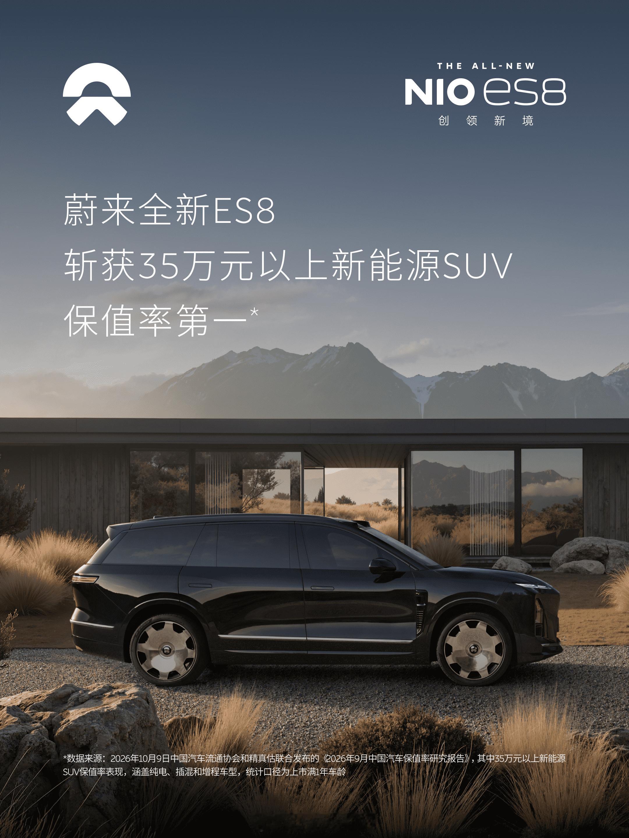 产品 品质 设计 调性 销量 口碑 耐久= 保值率就这样。蔚来汽车[超话]蔚来e