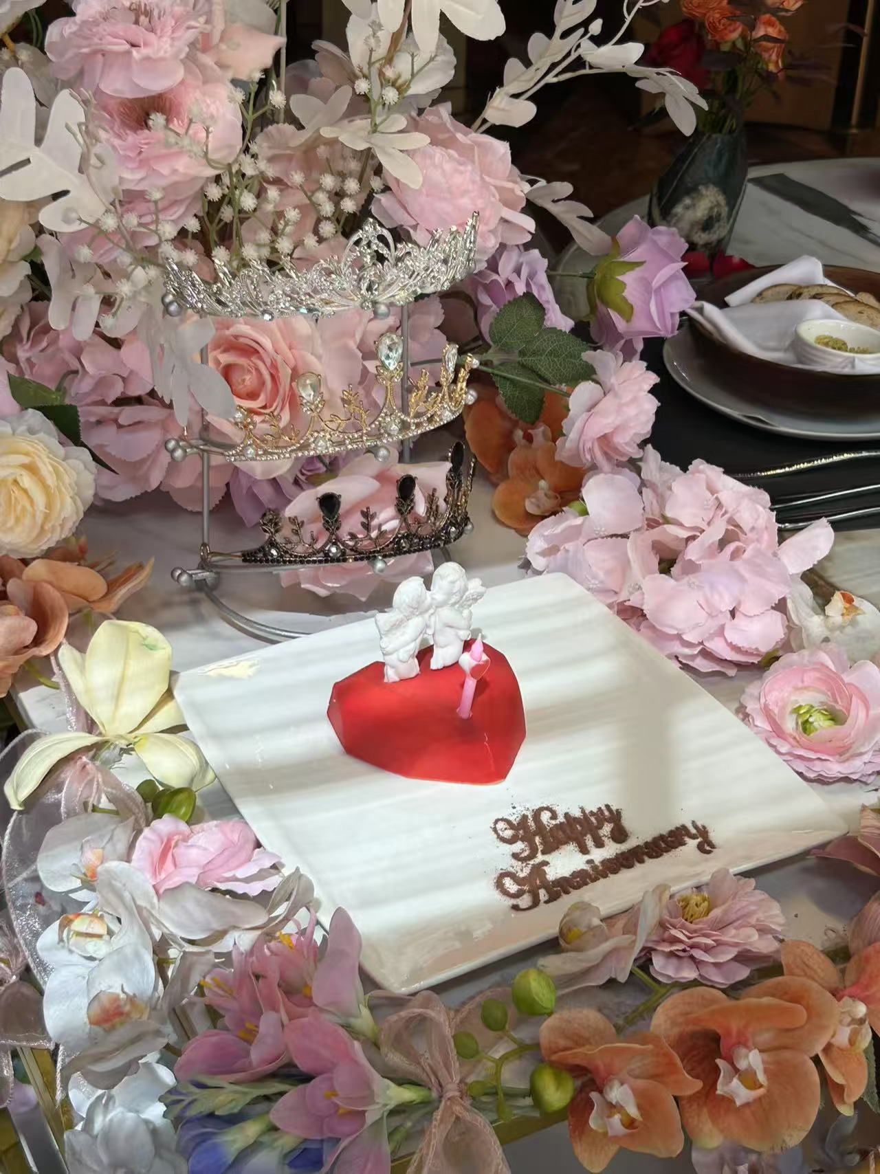 💞救命！这家餐厅把浪漫刻进DNA了！