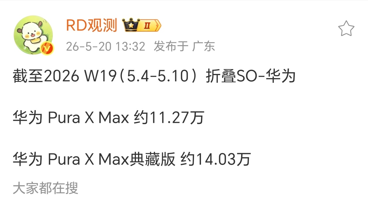 高端用户的消费能力真的强。 