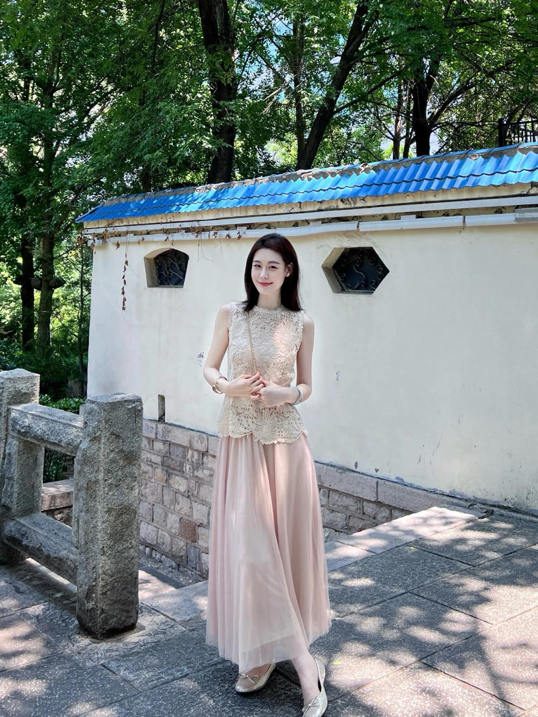 胶片🎞️简简单单出个门 粉嫩心动的夏天🍃～