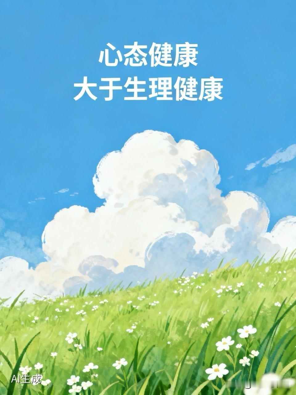 能活出自己，保持身心健康、内心富有，这简直太酷了！日常生活衣食无忧，不用为生计发
