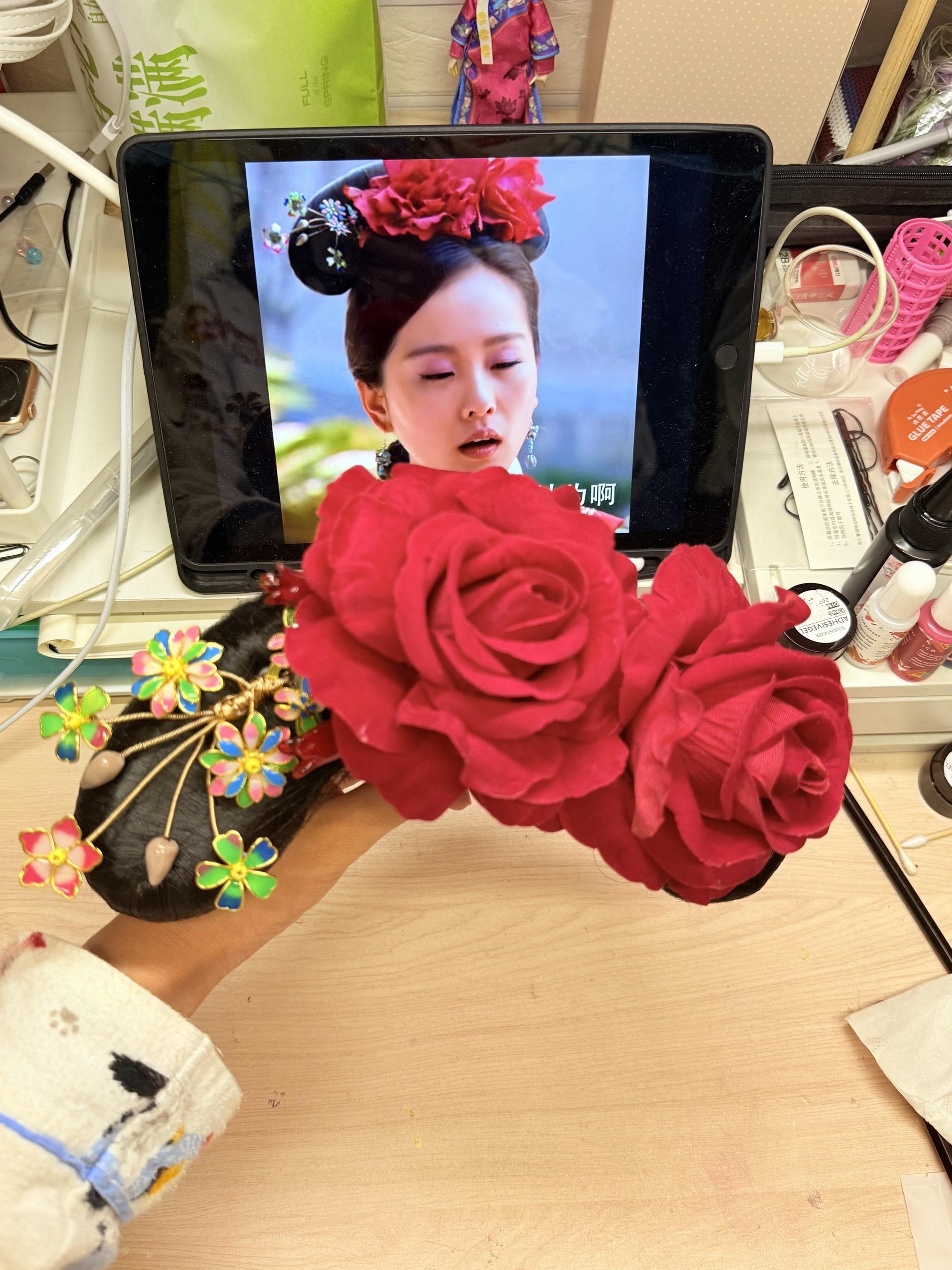 没更新的日子都在肝马尔泰若曦的配饰