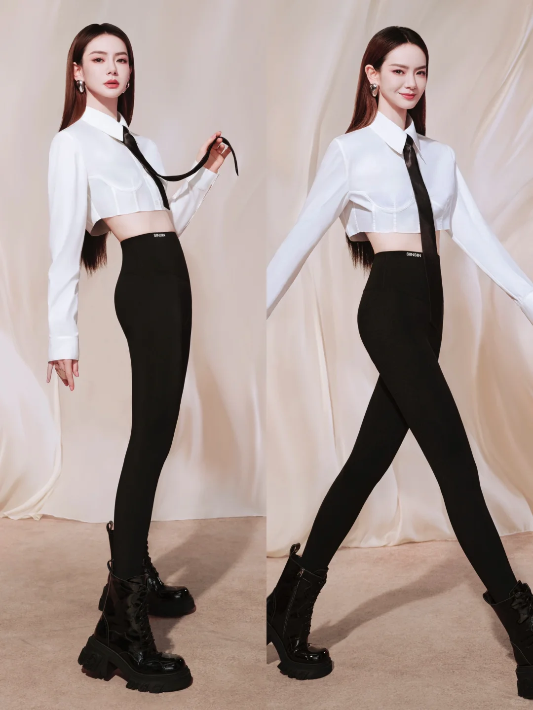 戚薇还是太全面了，在北大被偶遇都能出神图