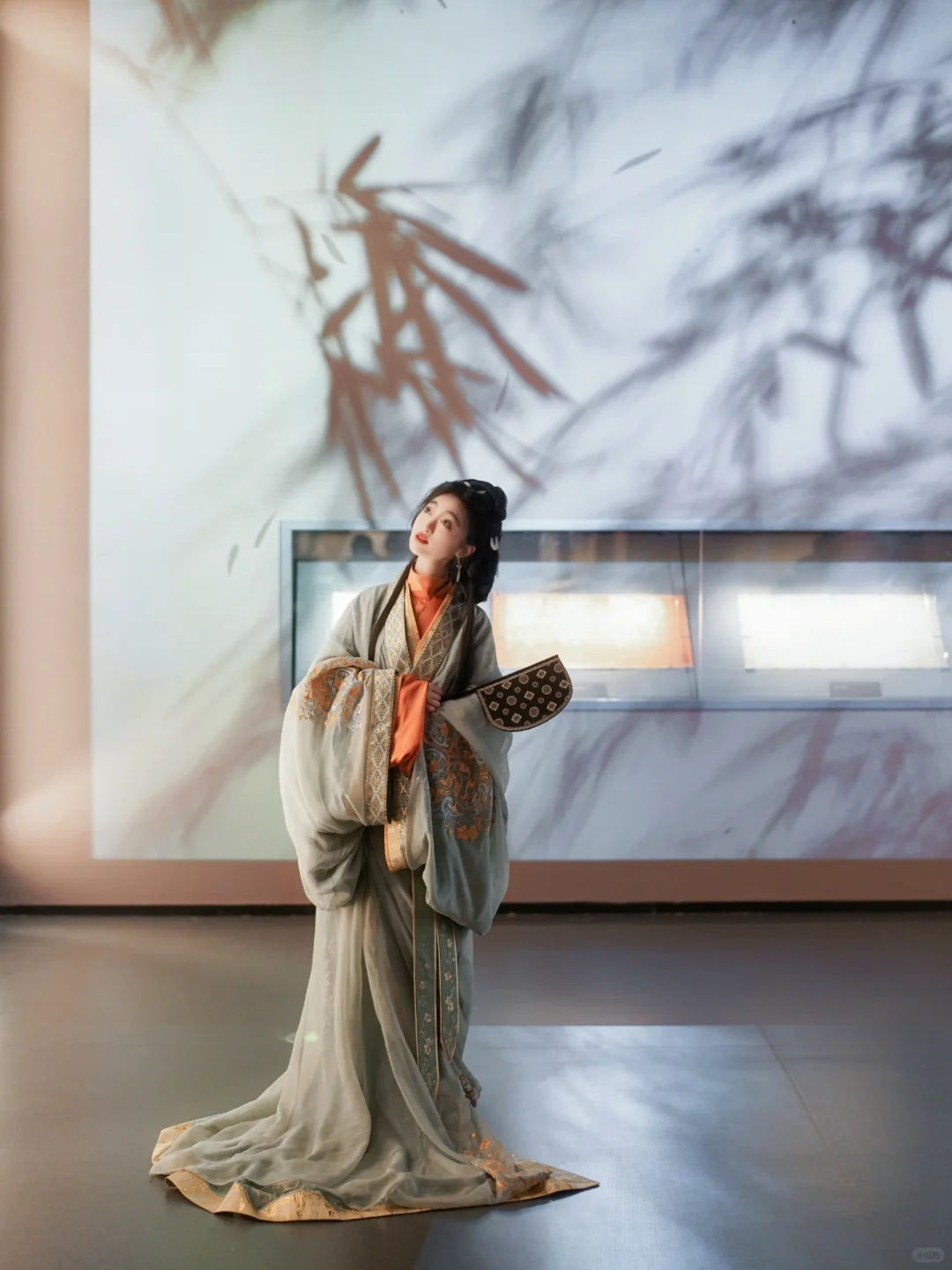 战国袍的氛围感真是一绝！！！