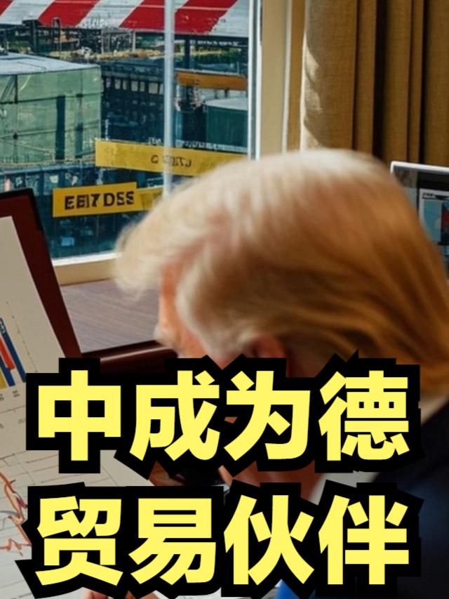 中国再取代美国成为德国最大贸易伙伴。

2025年1 - 9月，德中贸易额达18