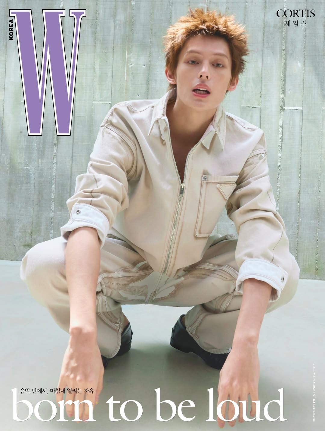 CORTIS x W KOREA 2026 Vol.6画报公开✨ 