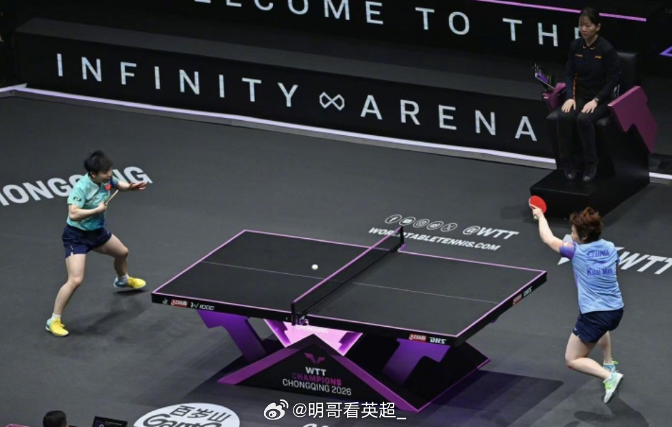 止步8强！WTT重庆赛孙颖莎2-4不敌蒯曼无缘4强，蒯曼将战王艺迪！蒯曼4比2取