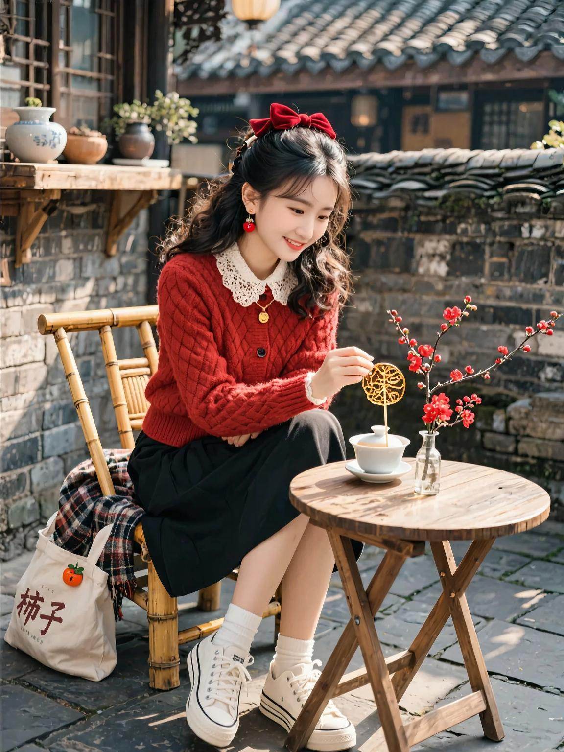 AI川西闲适写真