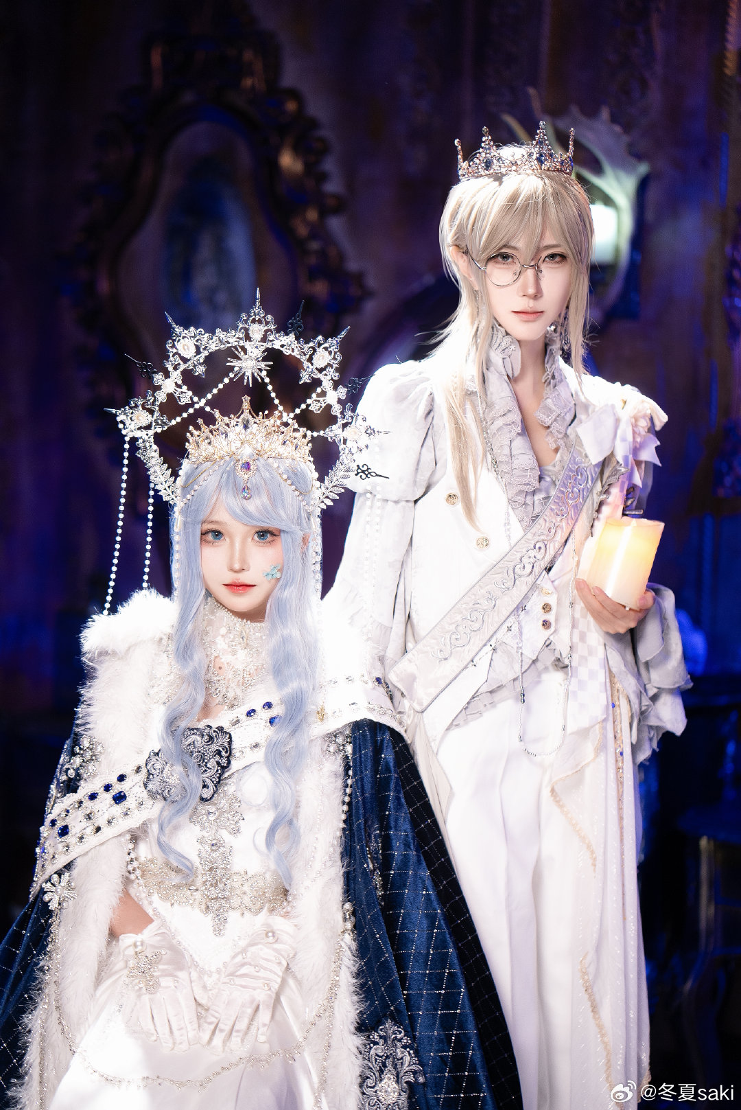 冬夏saki[超话]安柒Annie[超话]“明亮的那颗星 是我的女帝陛下”南升北