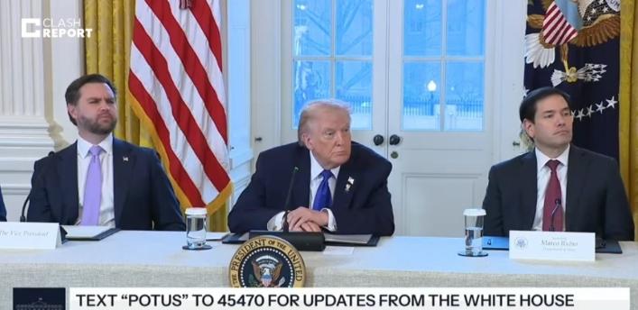 针对记者提出的“是否会下令实施抓捕弗拉基米尔·普京的行动”这一问题，特朗普回应称