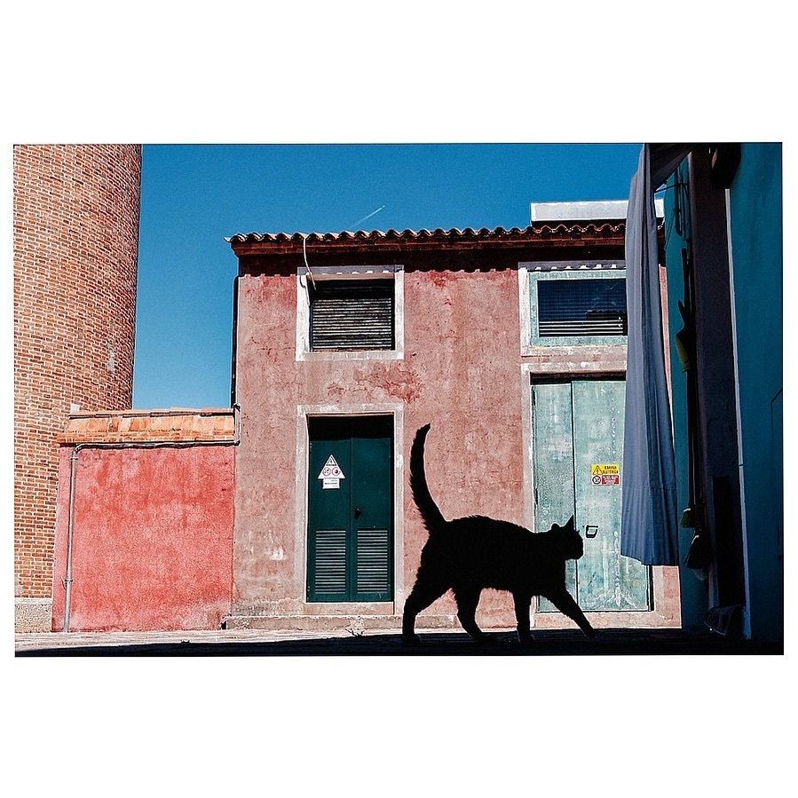 光影街头📸：Mirko Saviane    他的摄影作品，每一张都是梦幻与现