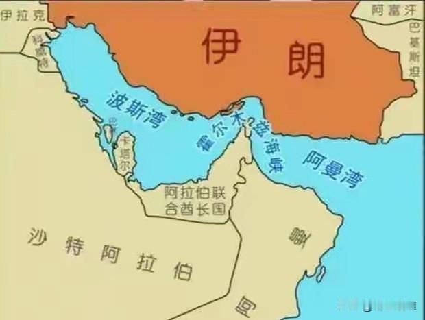 【美伊战争其实就是为了霍尔木兹海峡能畅通】美国打击伊朗，伊朗就立马封锁霍尔木兹海