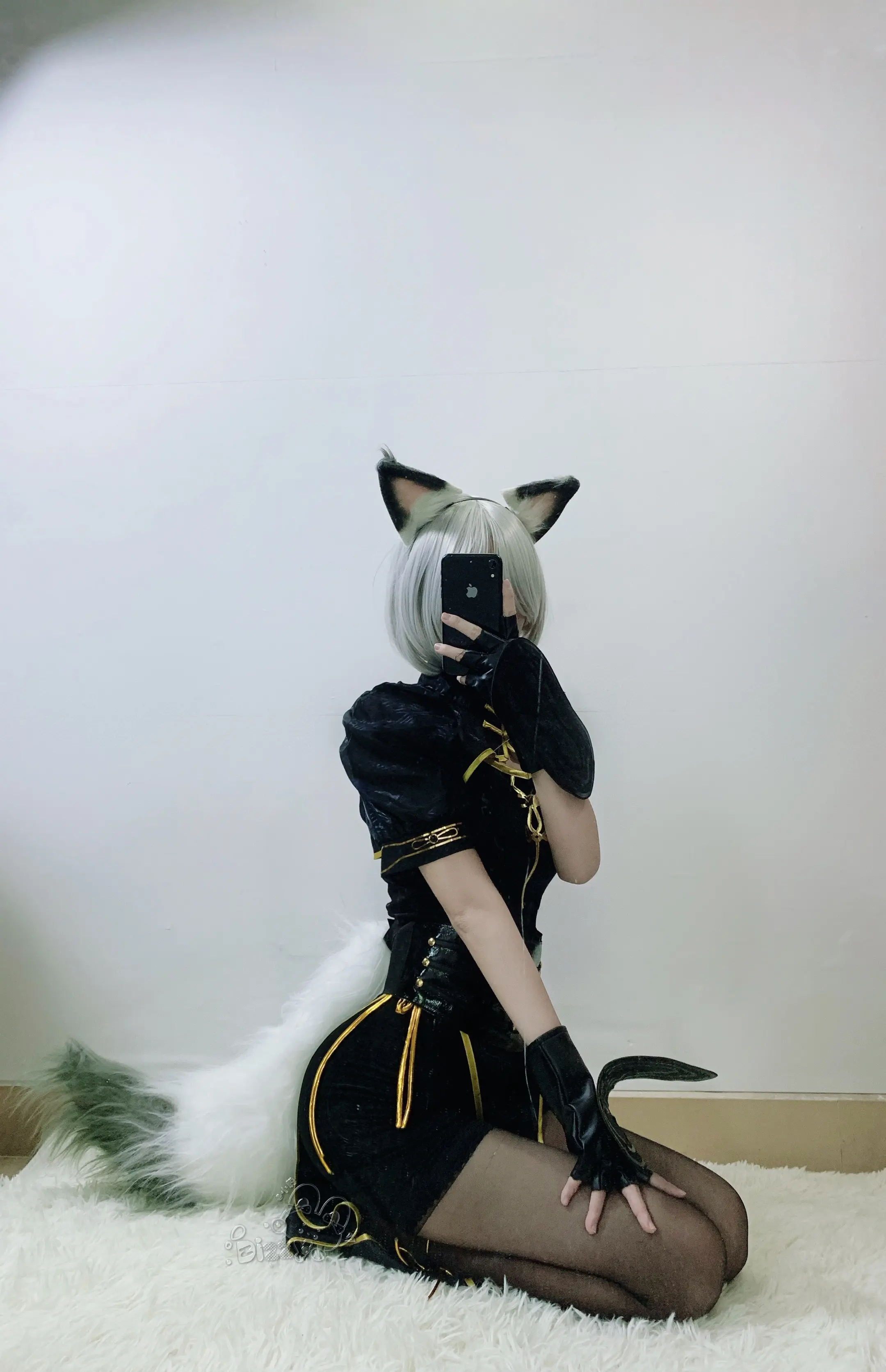 猫耳就是最可爱的。 永劫无间