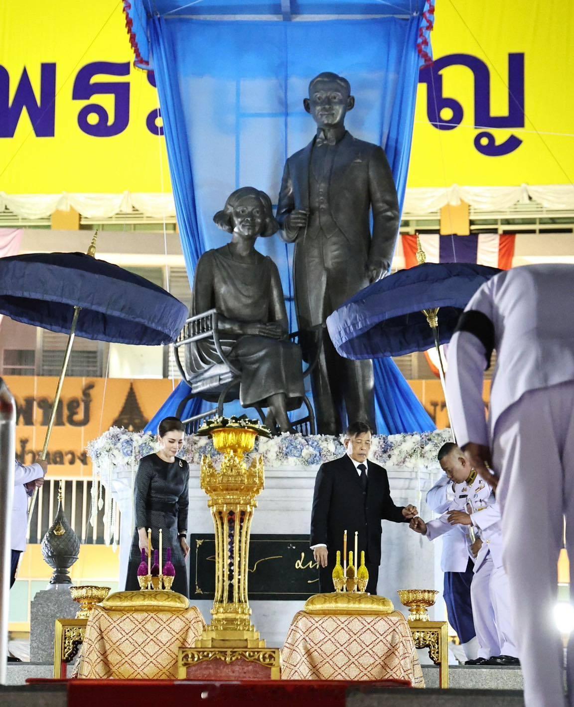 王室王室泰国王室素娘娘 2026年1月15日，狗哥素娘娘出席玛希敦王子和诗娜卡琳