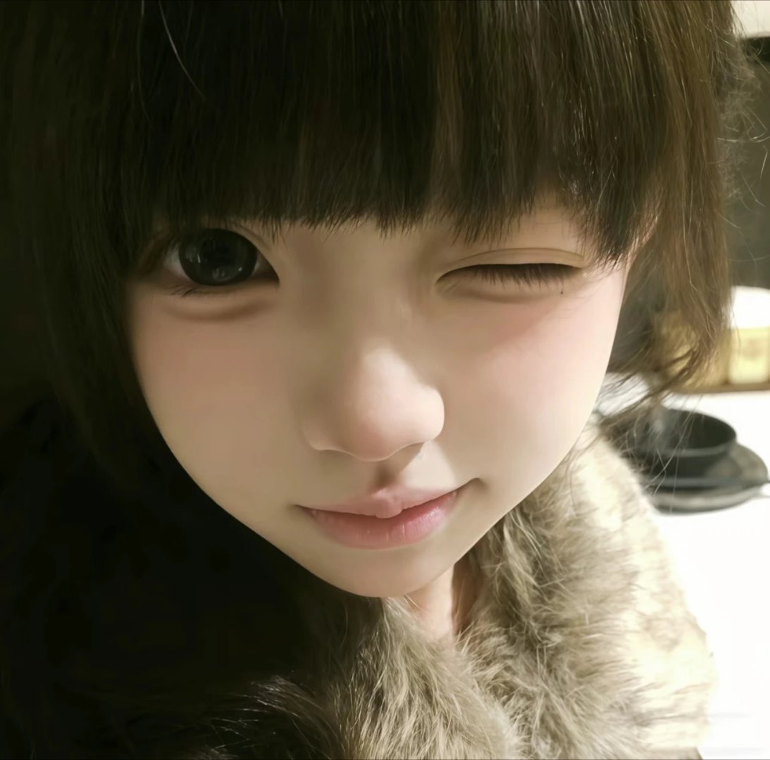 女生头像｜𝙒𝙚𝘾𝙝𝙖𝙩 小众氛围感女头｜感受到幸福的时候能放慢倍速就