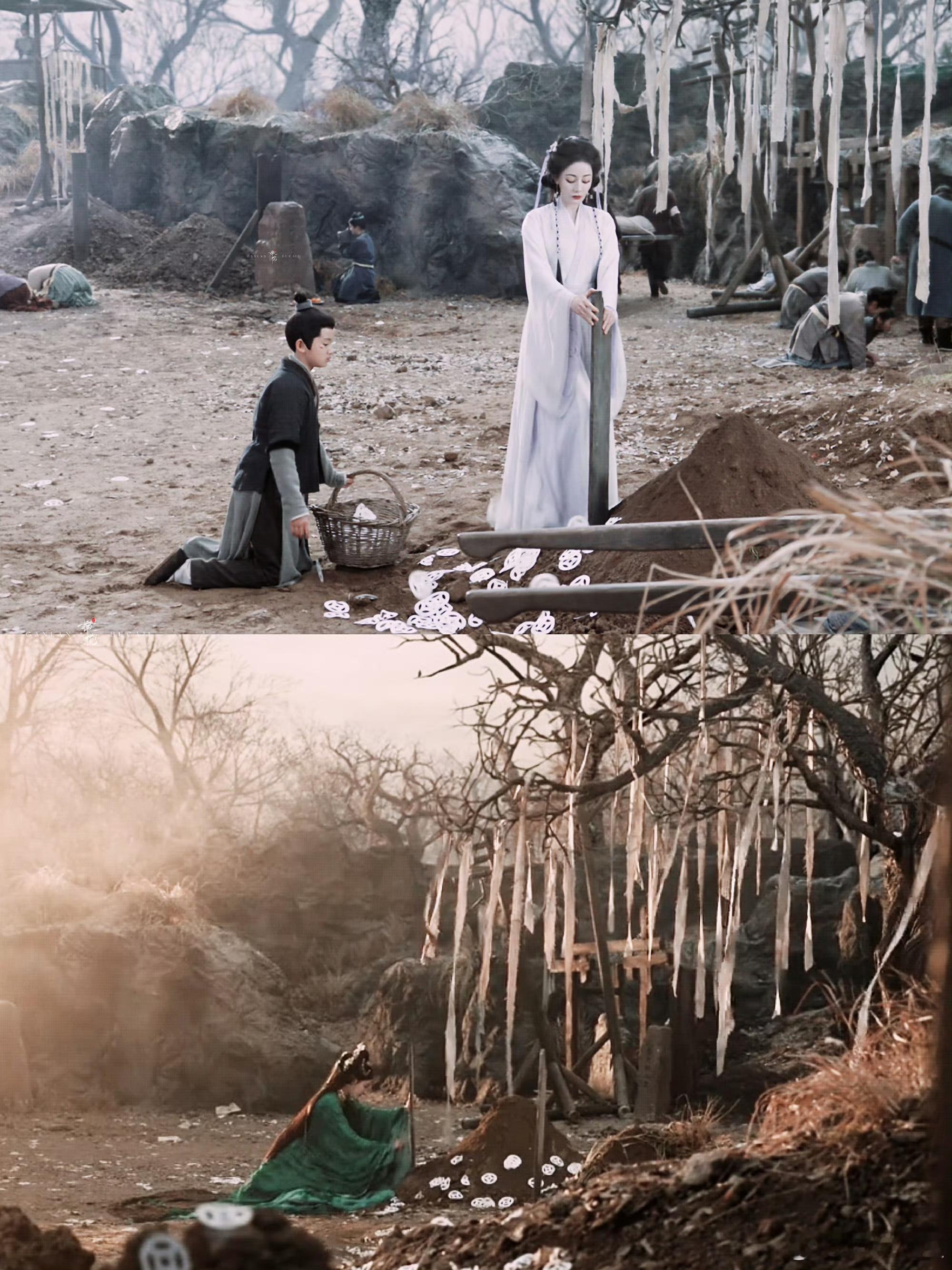 看完白日提灯比失恋还难受 白日提灯后劲好大大结局来得太突然，完全沉浸在剧情里走不