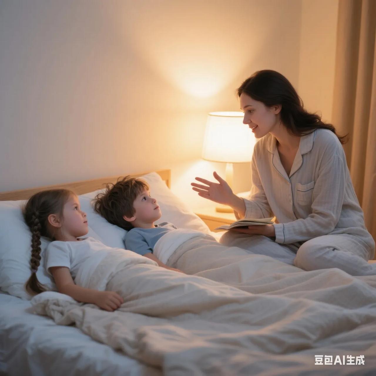 刚才听媳妇和俩孩子聊天，莫名的难受了一下。
媳妇对俩孩子说，爸爸妈妈以后老了没有
