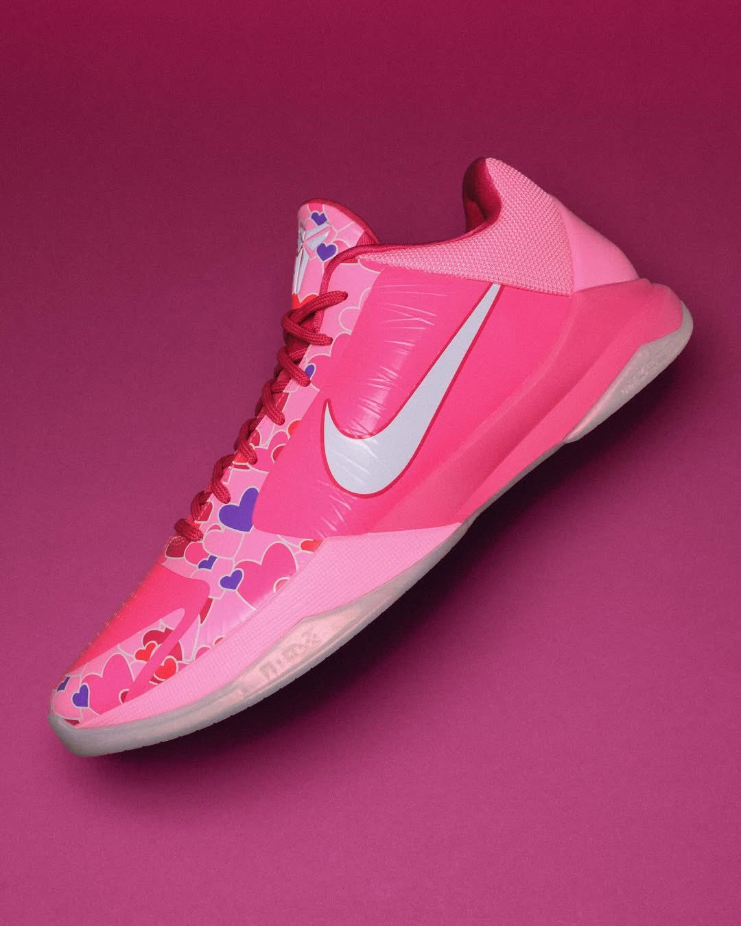 Kobe 5 Protro PE "Jordyn"布伦森PE配色猛男粉好看鞋控的
