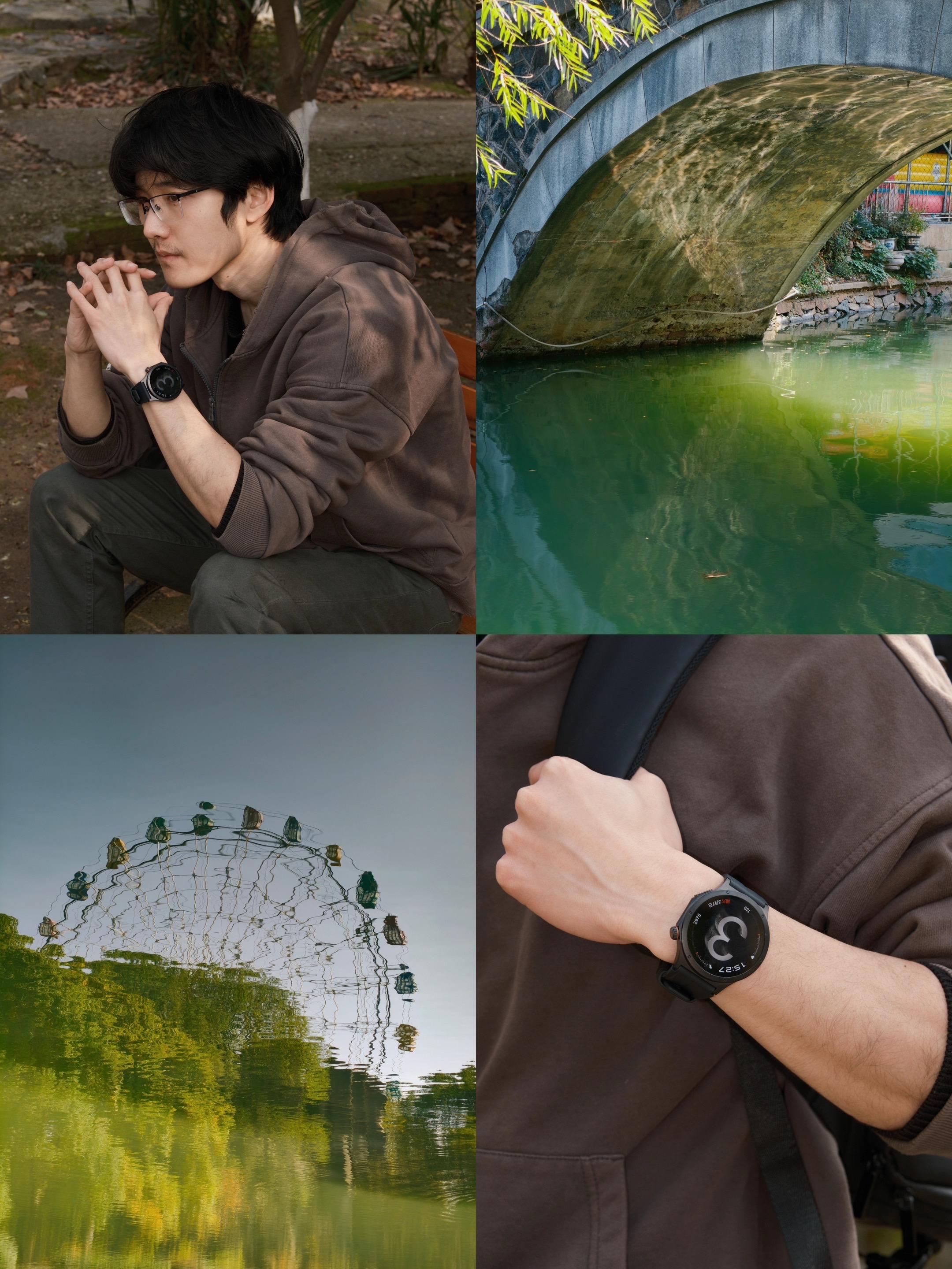 提前拆箱:安卓表皇在公园能有多出片 🌳公园20分钟效应是真的！ 哪怕...