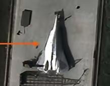 高超音速无人机，也可能是有人的，曝光显示和MD22鸣笛不一样。虽然都是为速度而“