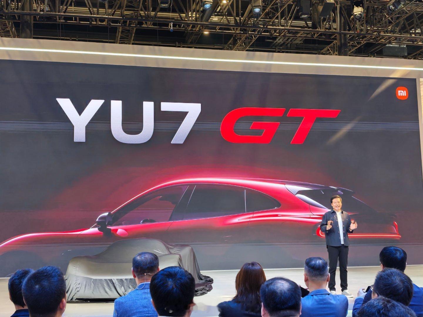 小米YU7 GT五月底发布雷军说，YU7 GT有着超1000匹马力，最高时速30
