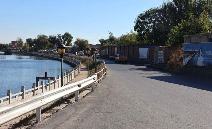 辽宁省北镇市新城区2.5万平方米路面焕新