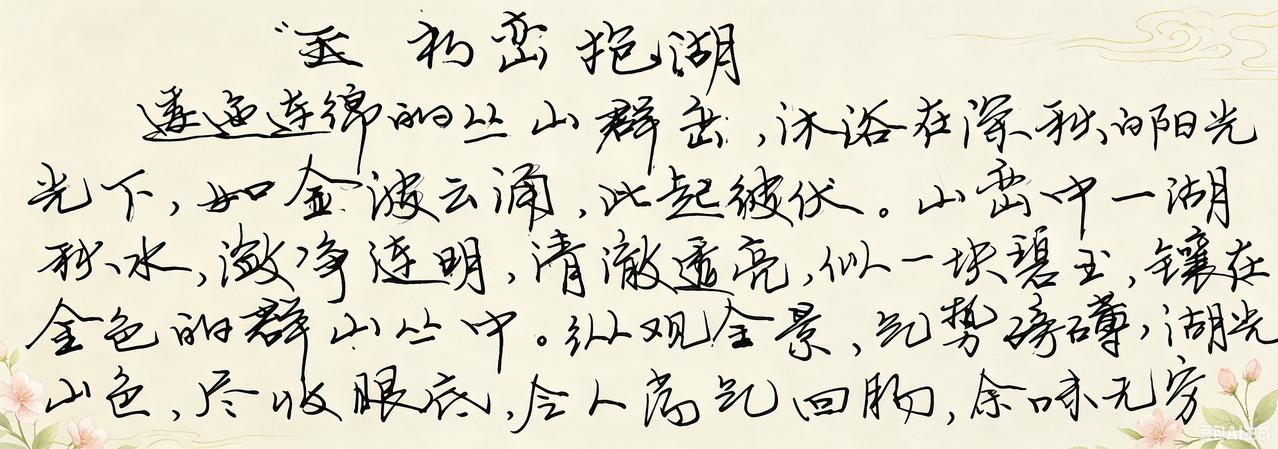 何必舍近求远，舟车劳顿去北方避暑，其实不出广西也能避暑， 广西全州天湖，20度左