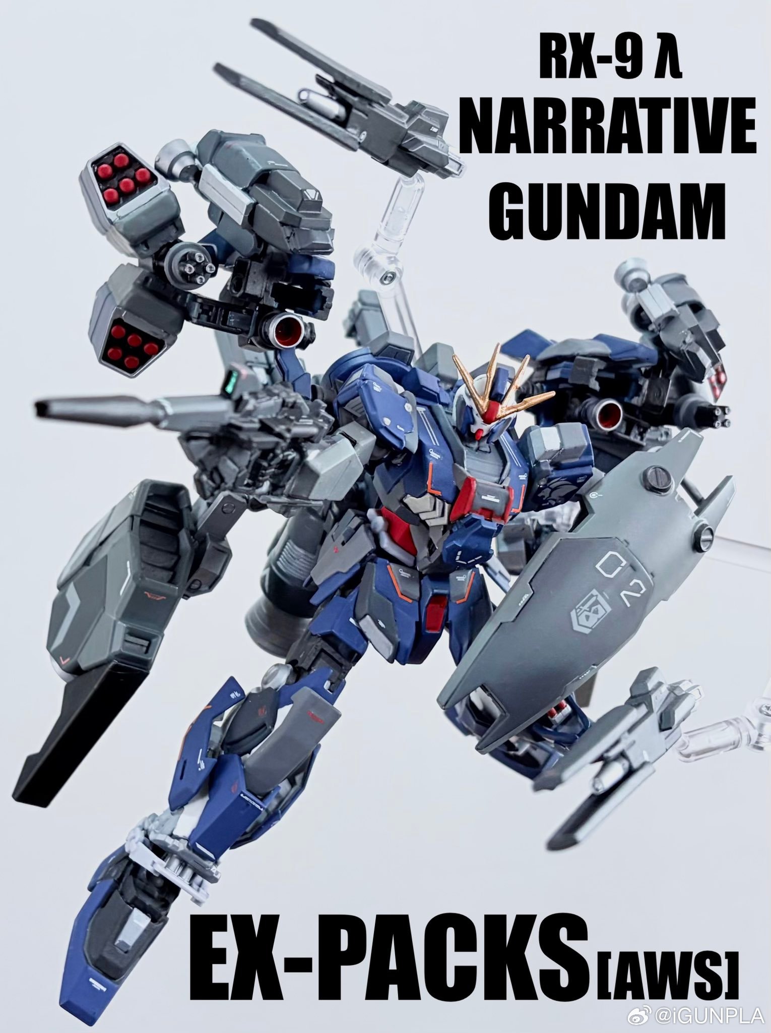 NT高达重武装拼凑型（by そじP）高达模型高达模型